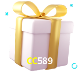 Receba seus bônus de boas-vindas no CC589